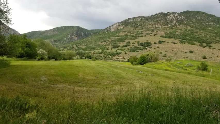 View of mountain backdrop
