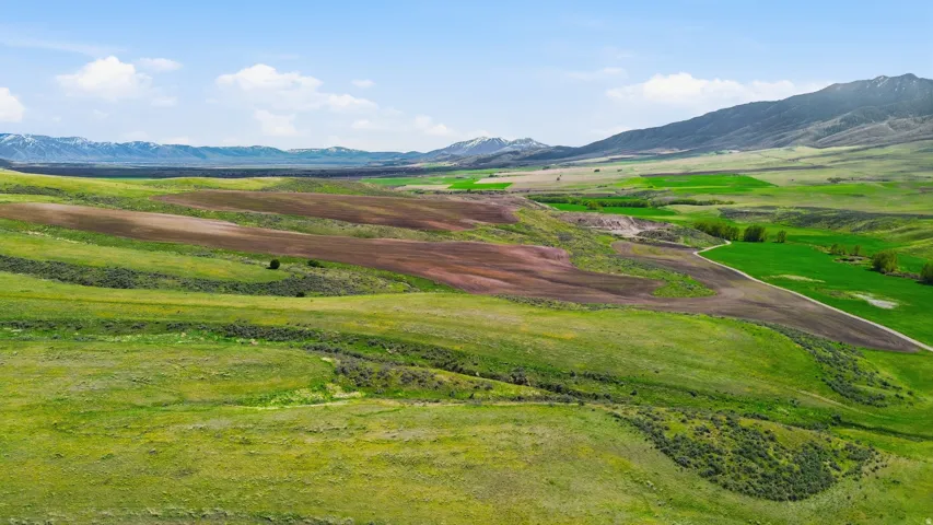 View of mountain background