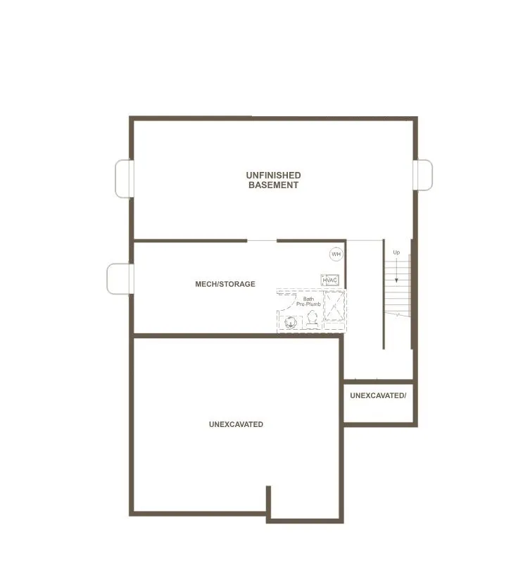 View of home floor plan