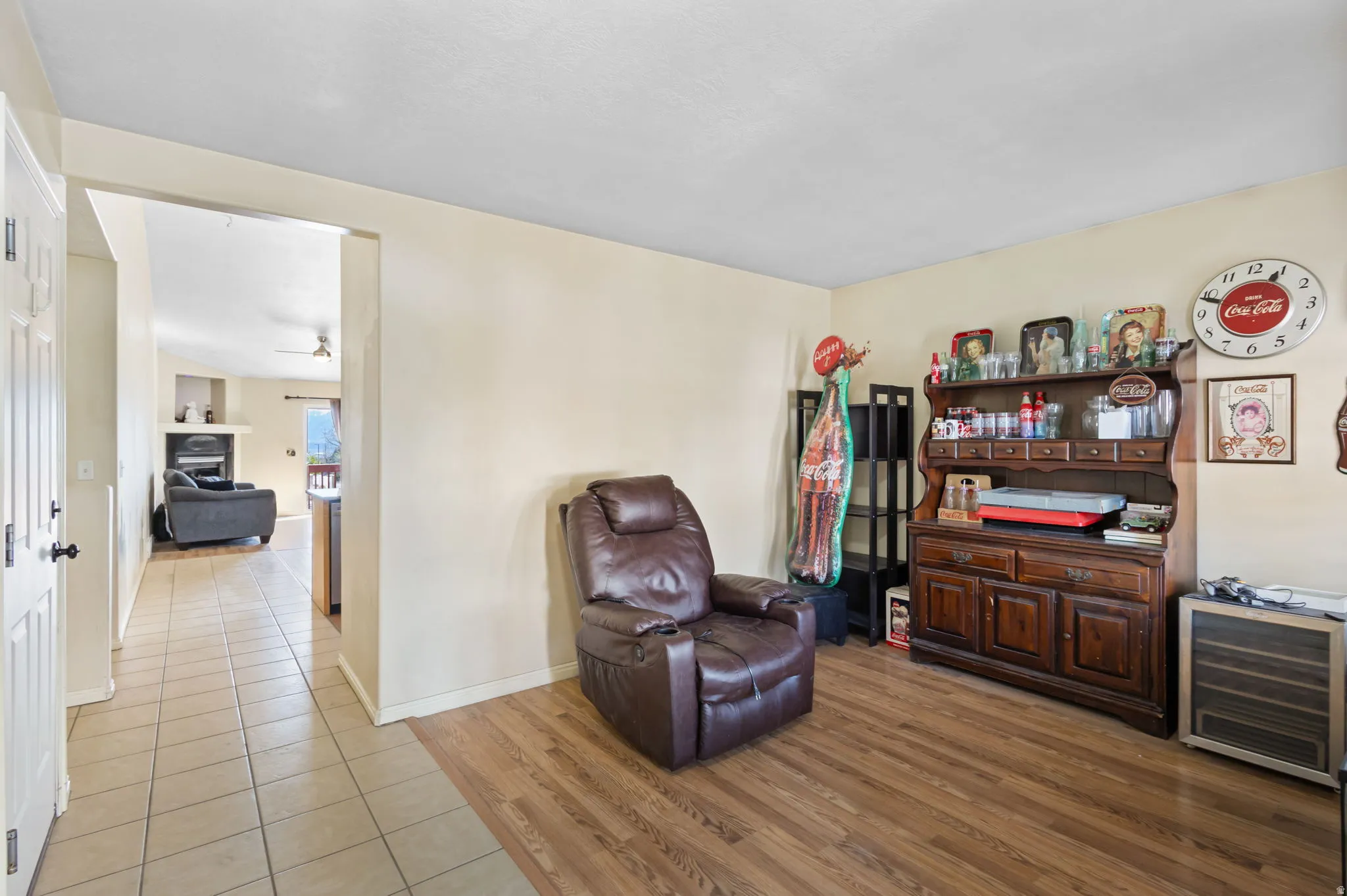 Formal living area