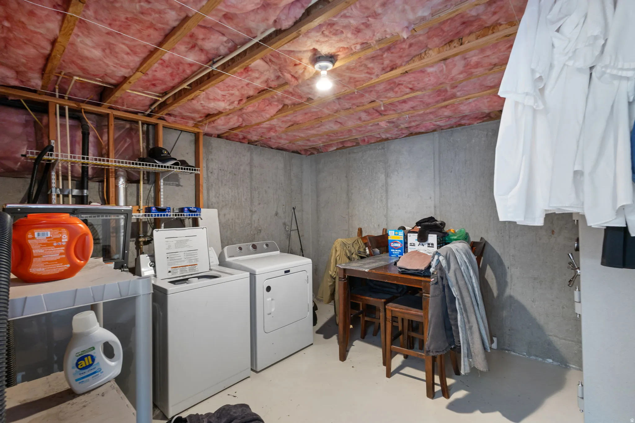 Laundry room/cold storage