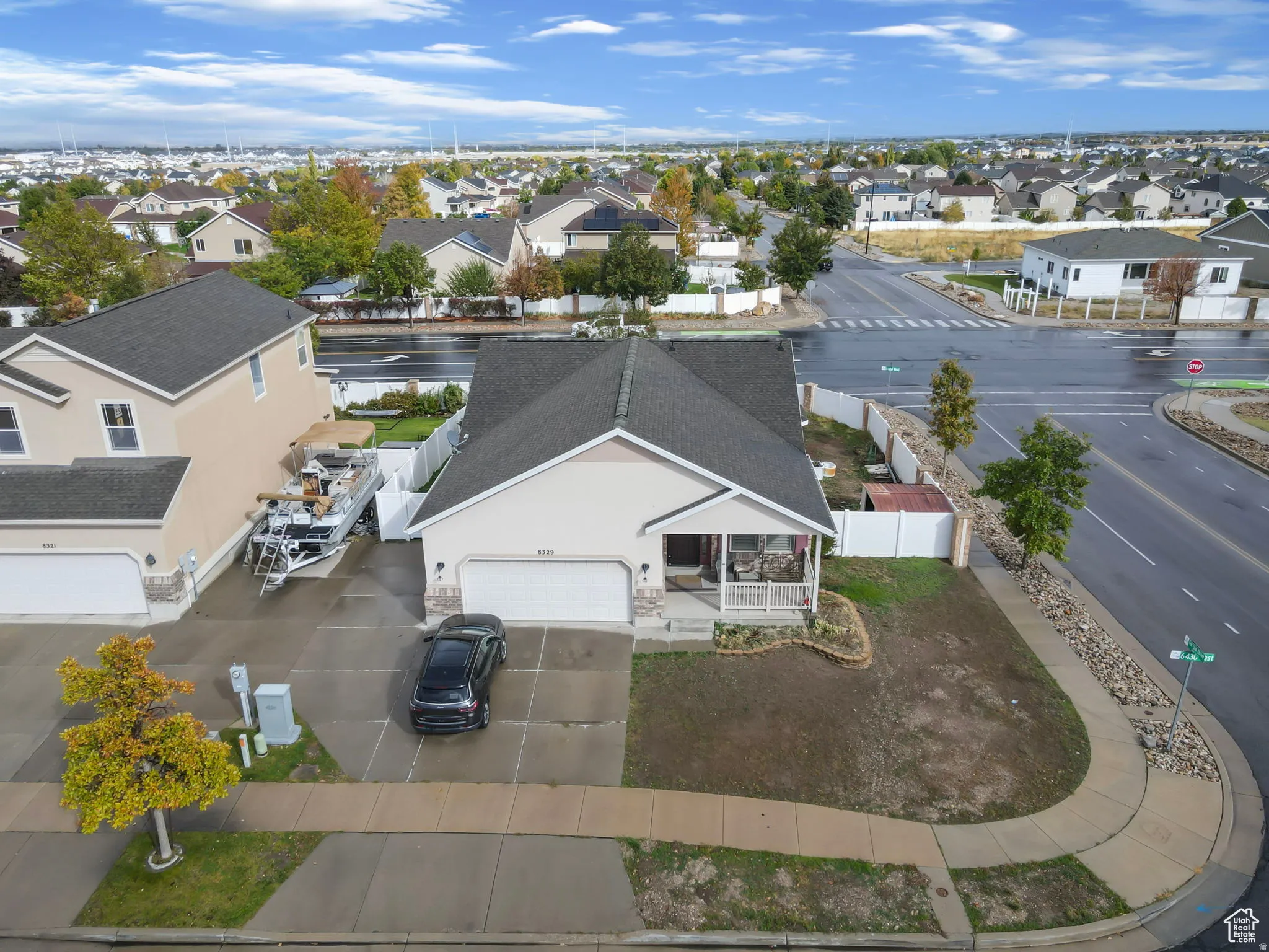 Aerial view