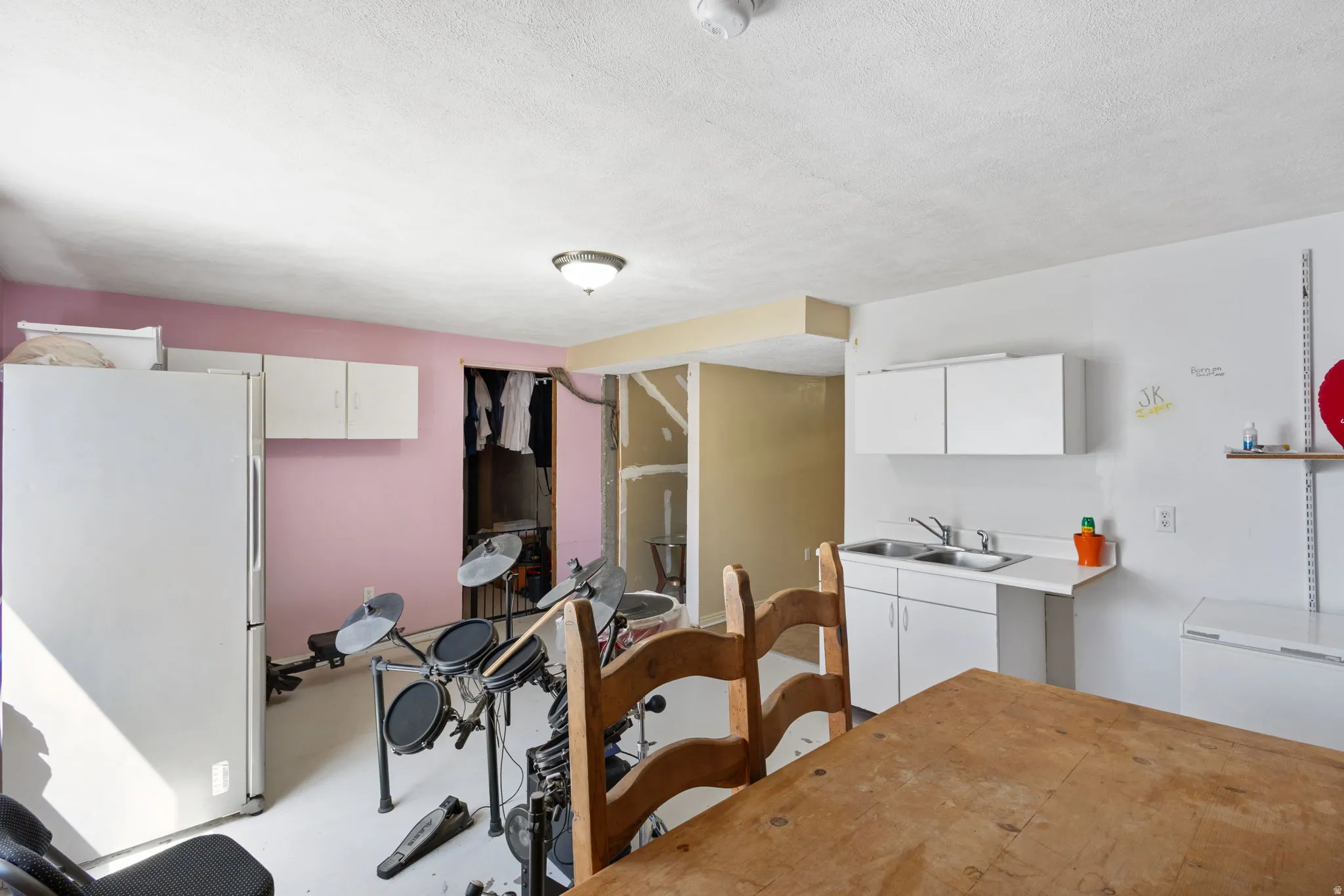 Basement kitchen