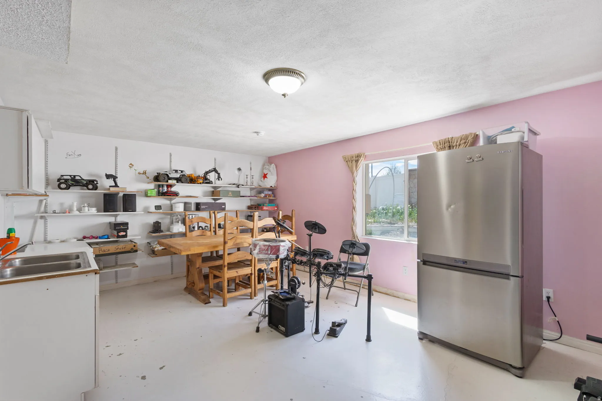 Basement kitchen
