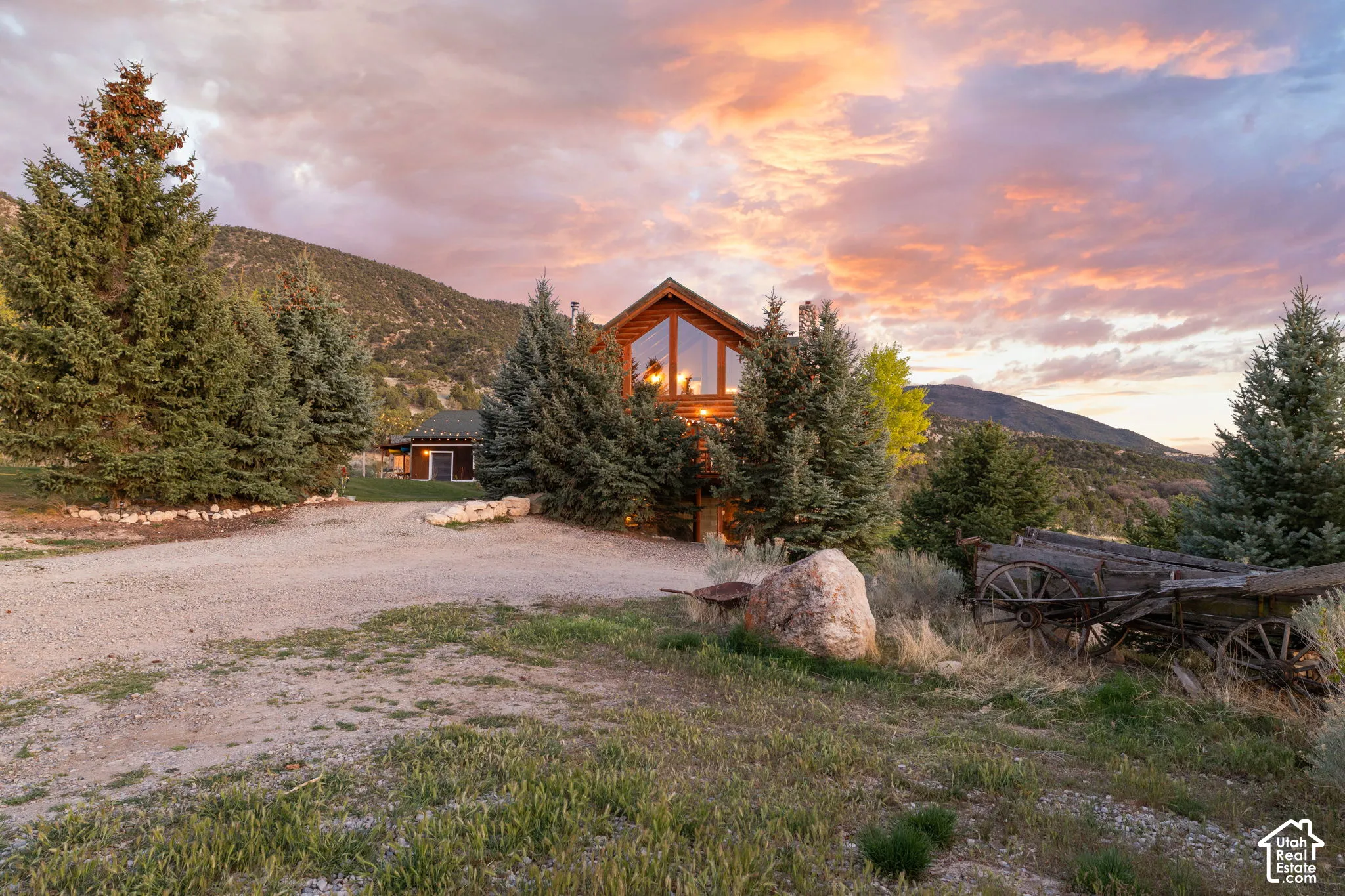 Rustic view