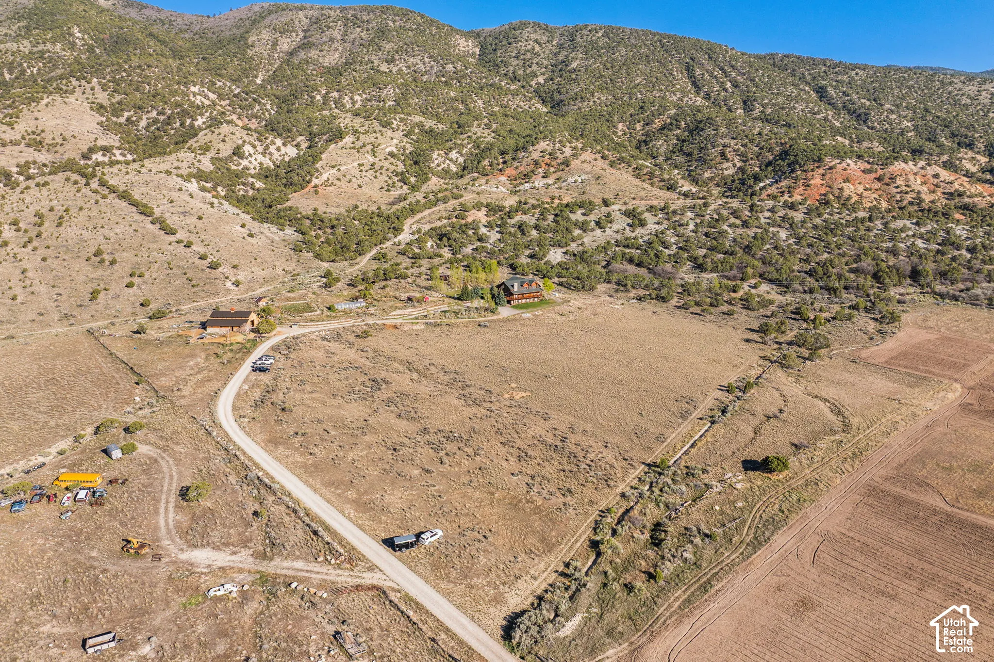 View looking SE towards BLM and Manti-La-Sal National Forest