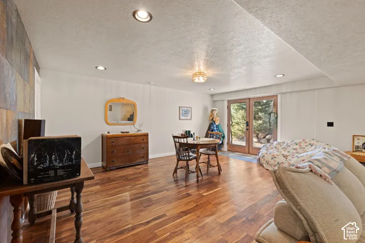 Large great room with coal/wood burning stove. Separate basement entrance, ideal for ADU