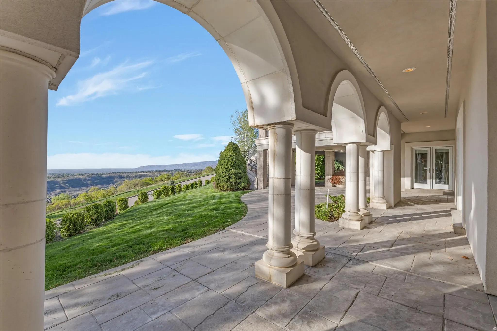View of patio / terrace with french doors