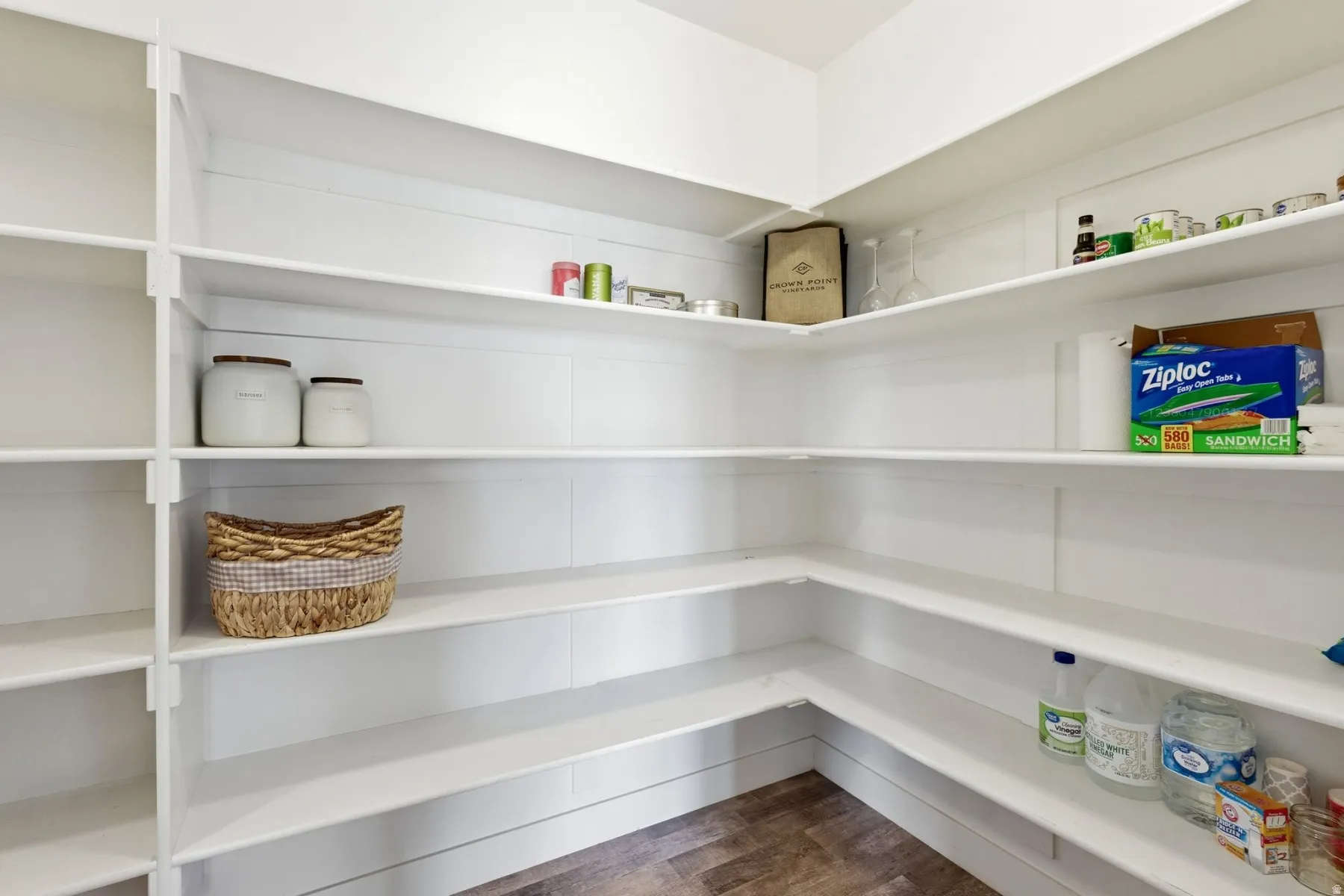 View of pantry