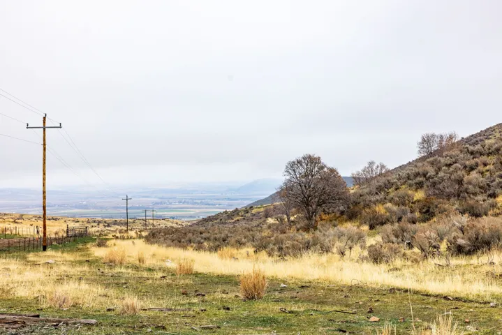 View of mountain background