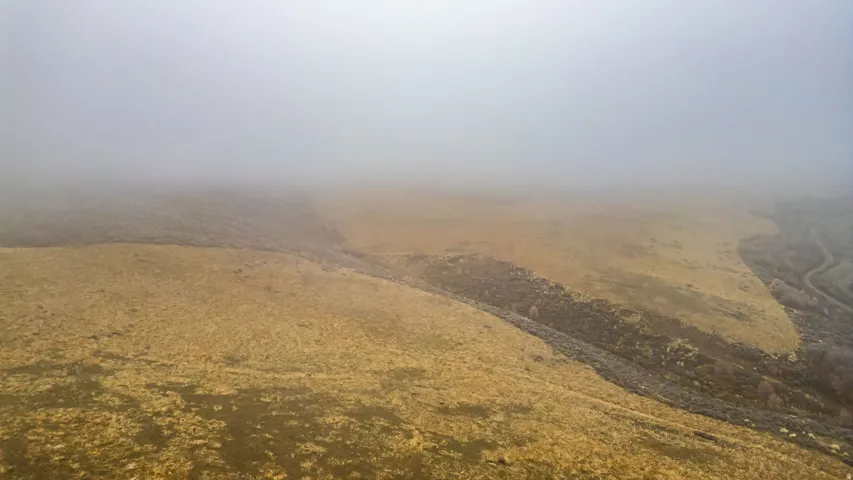 Aerial view of mountains