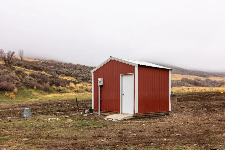 View of shed
