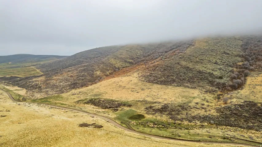 View of mountain background