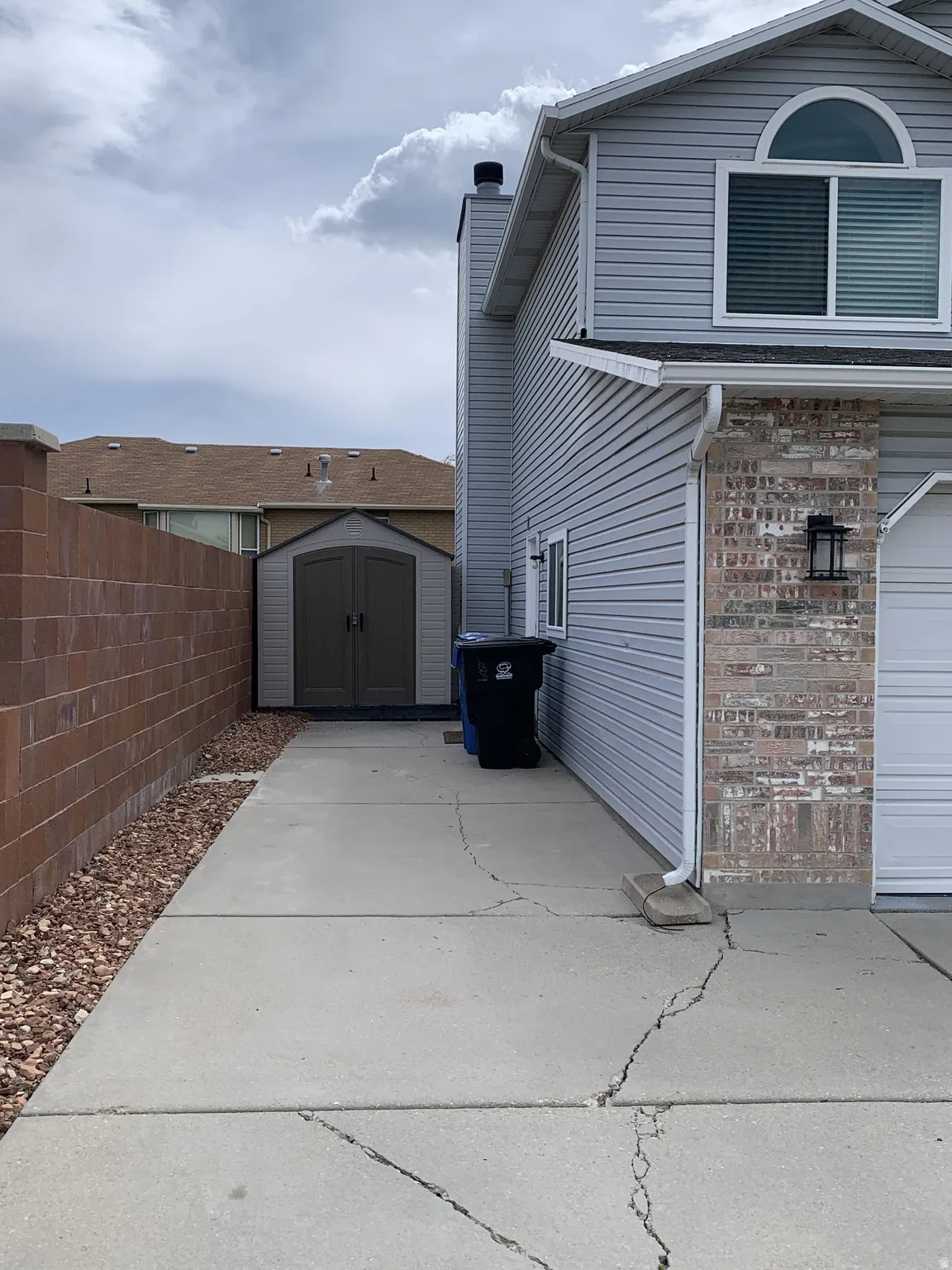 RV Parking East side of garage