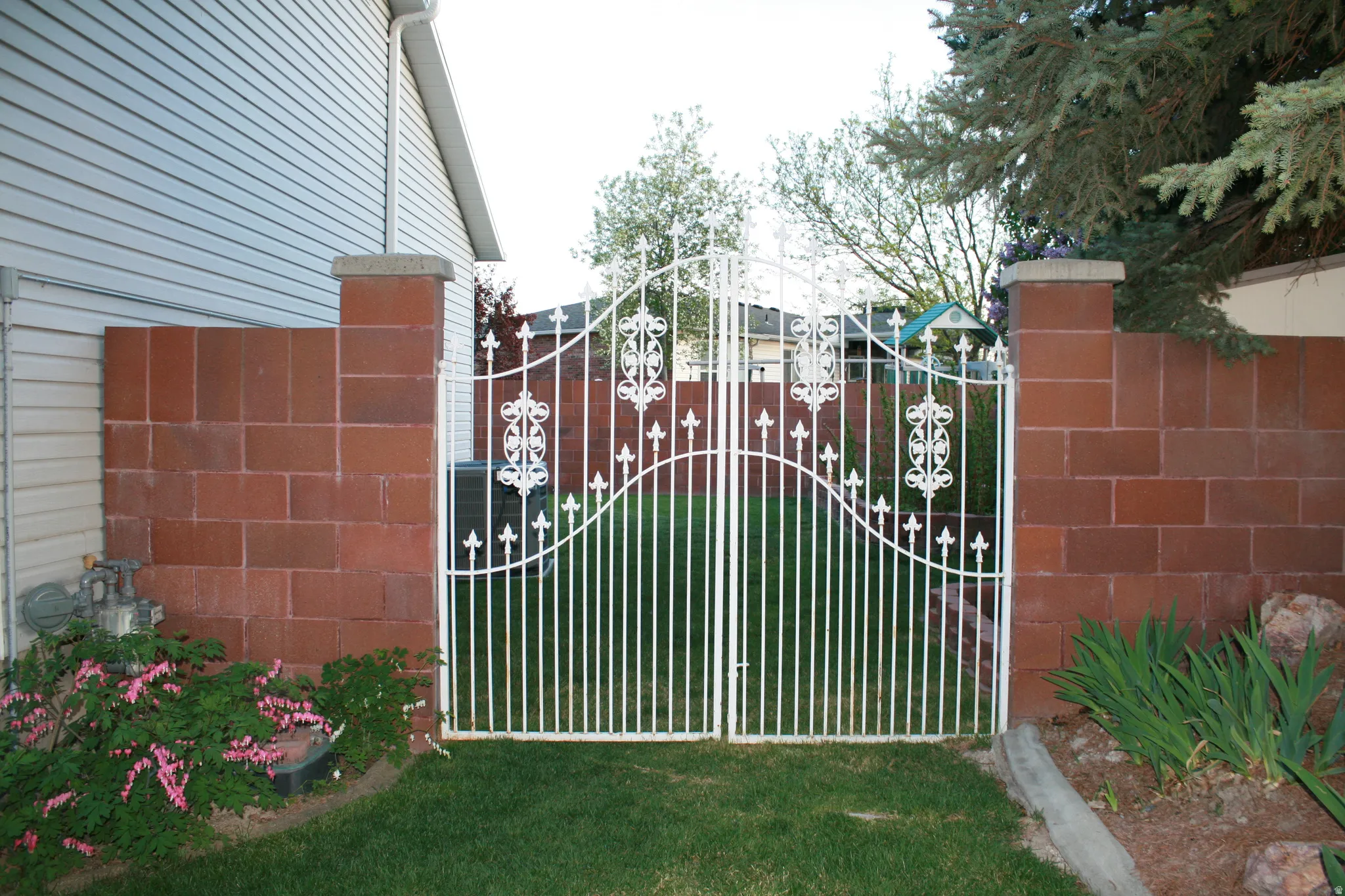 Gate to the Backyard