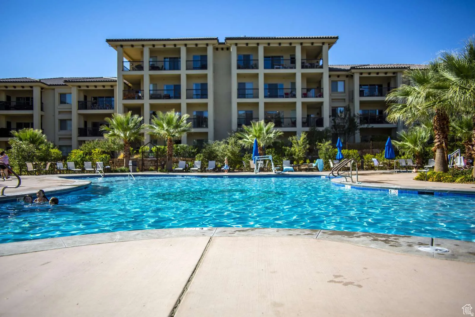 View of community pool