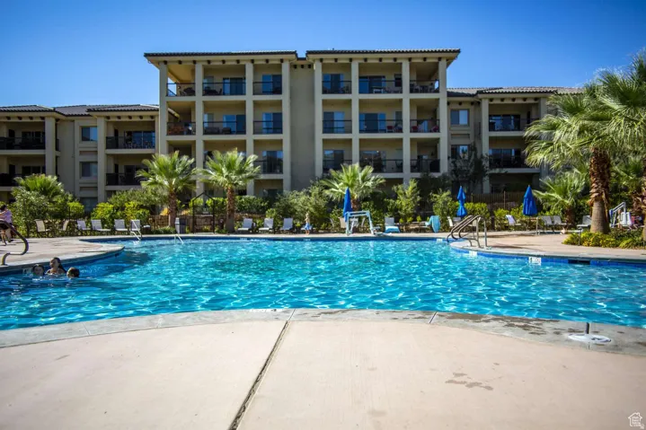 View of community pool