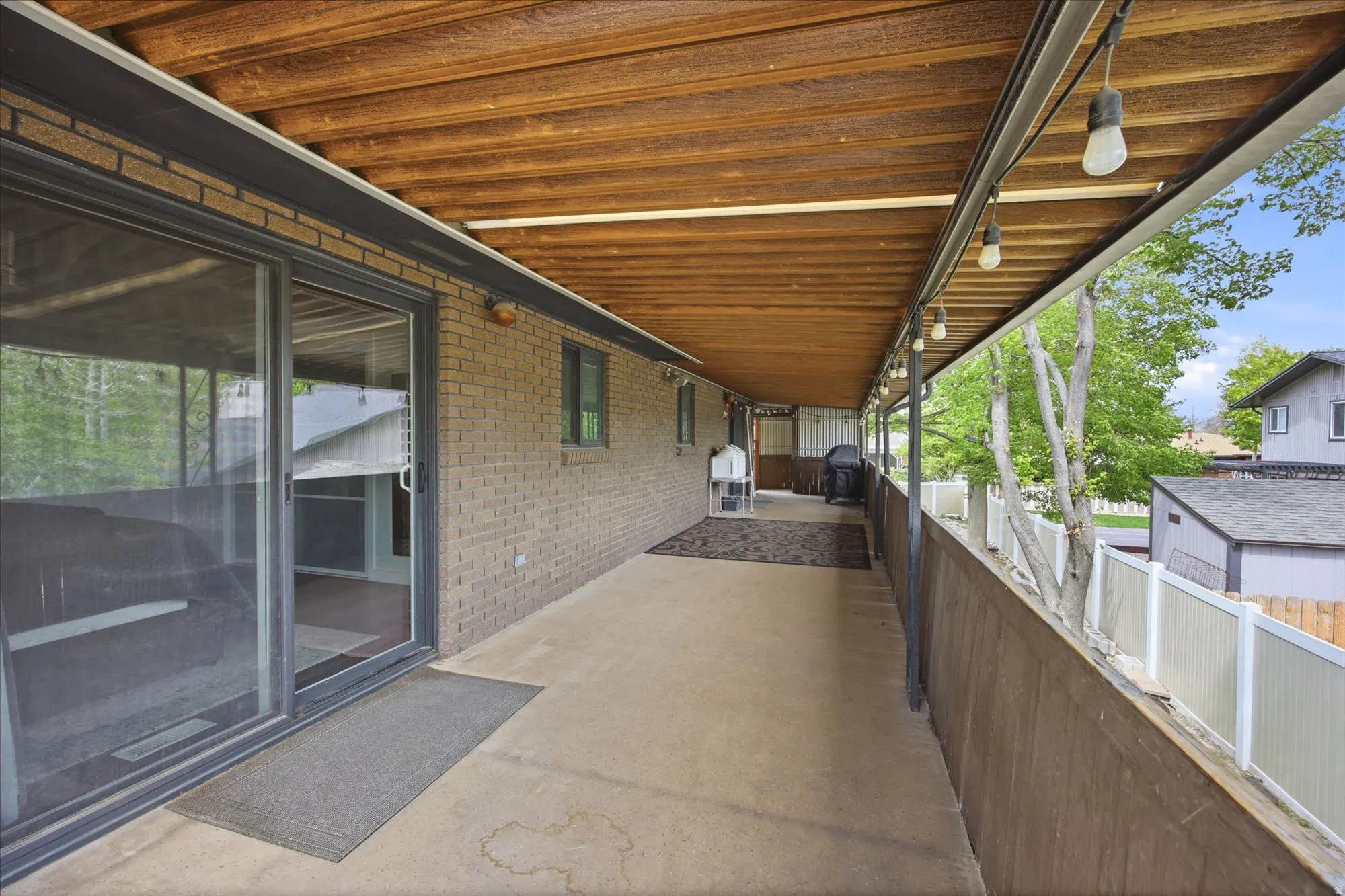 Patio / terrace featuring area for grilling