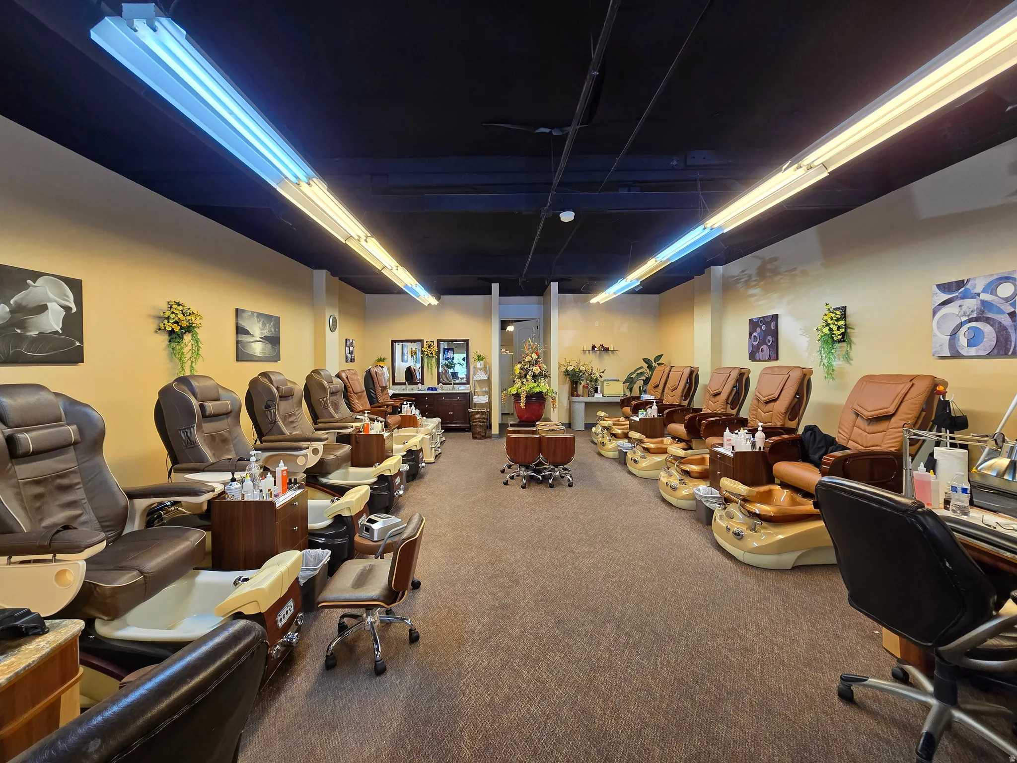View of misc room