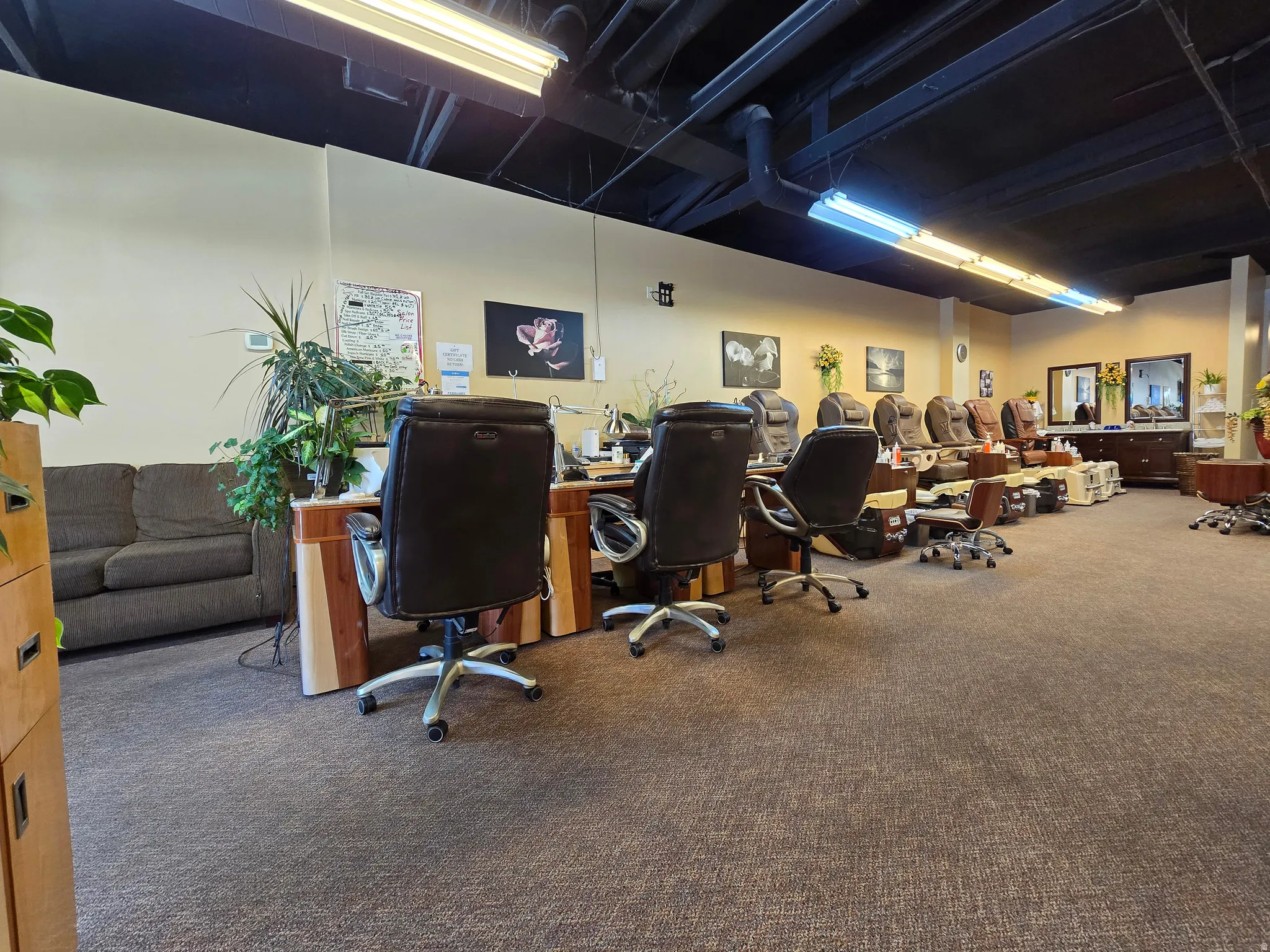 View of office