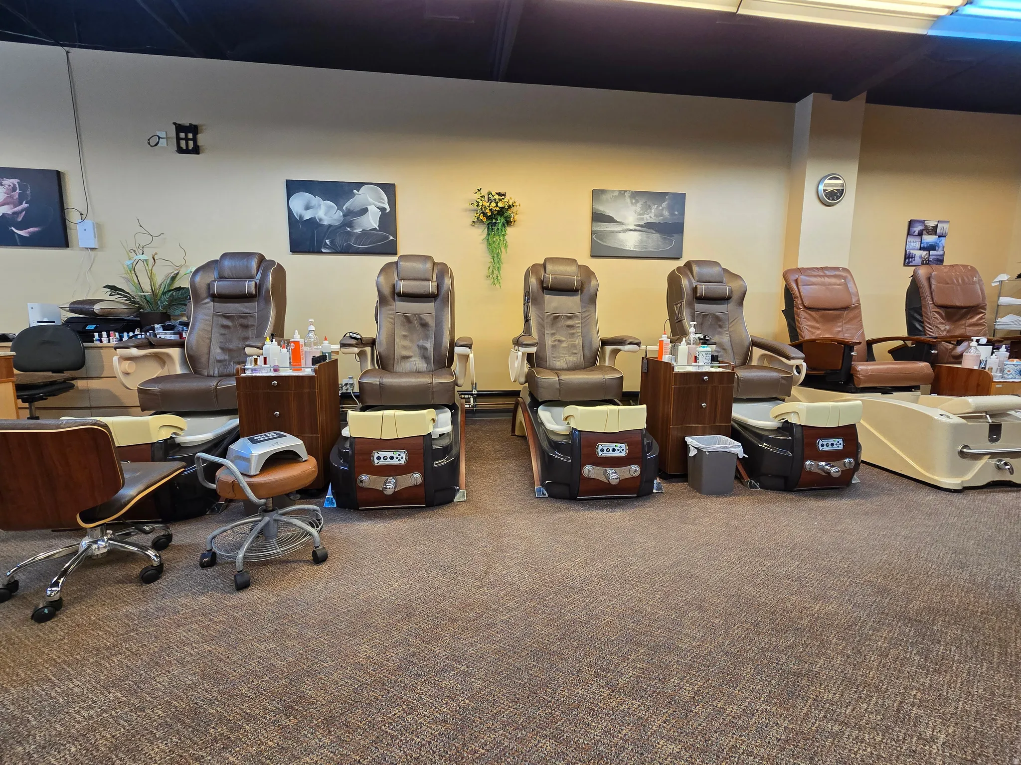View of office space