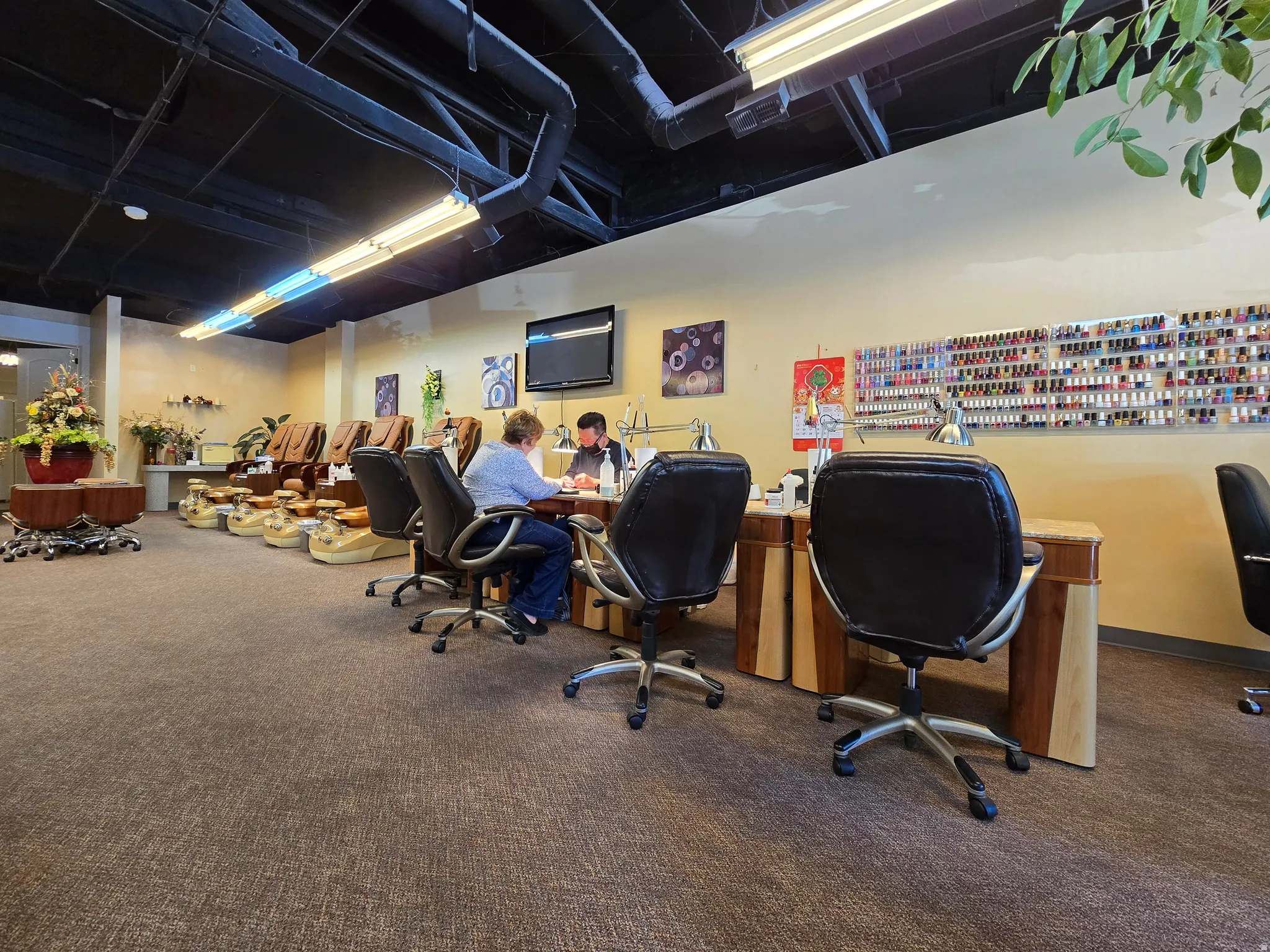 View of office