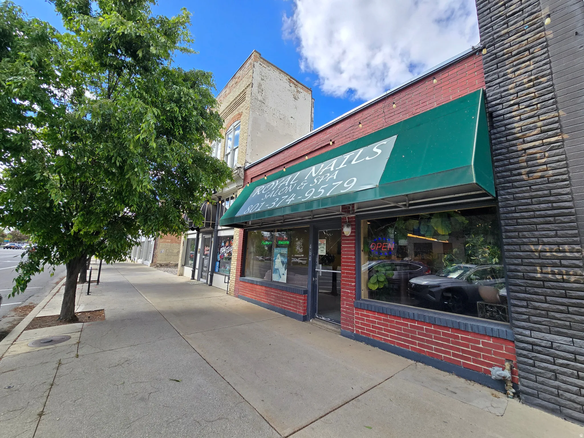 View of commercial location