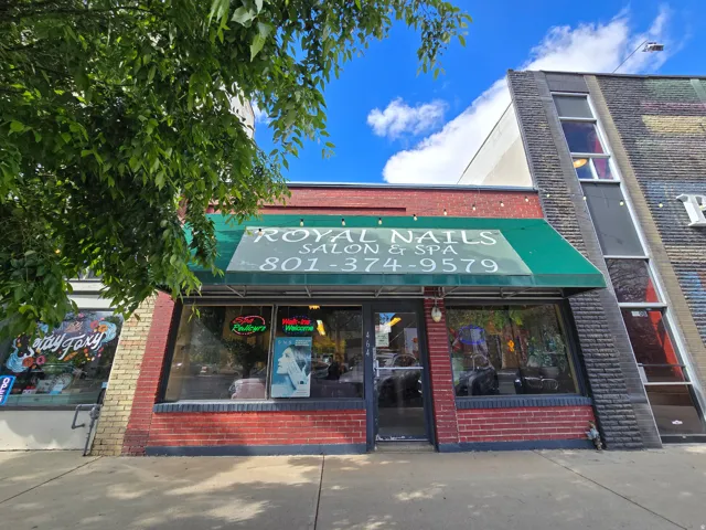 View of commercial property