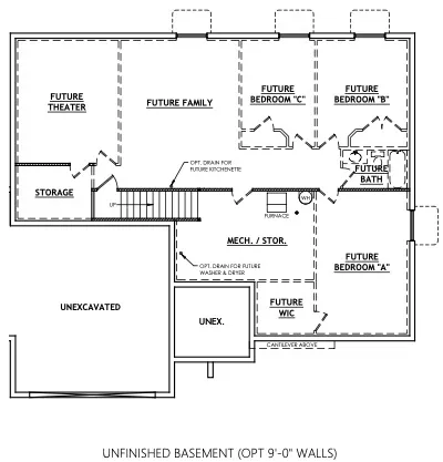 View of home floor plan