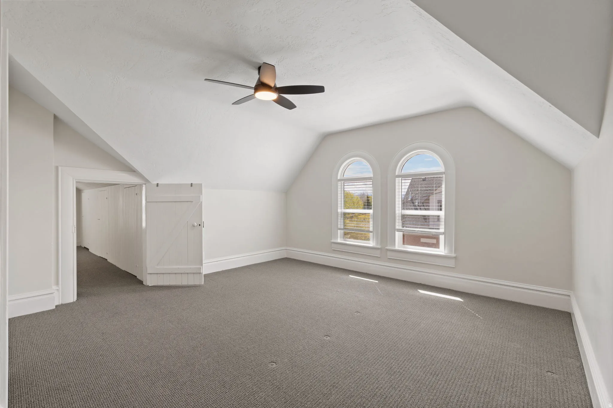 Primary Bedroom with en-suite and bonus room or dreamy wardrobe closet