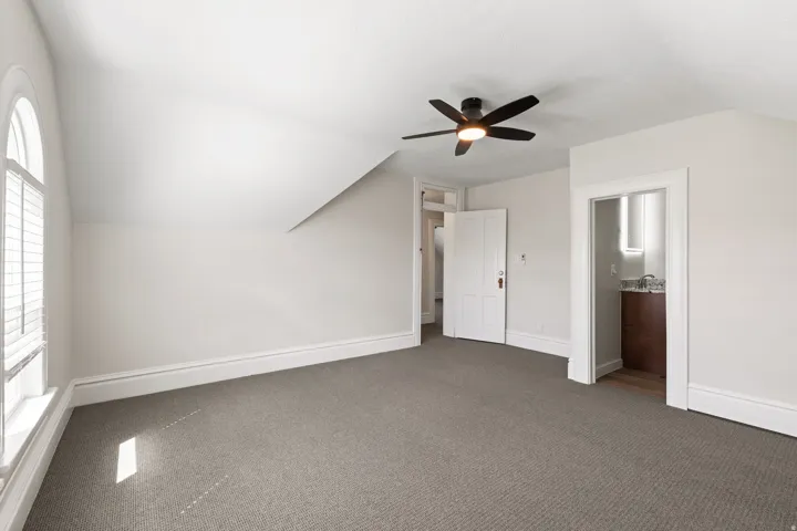 Primary Bedroom with en-suite and bonus room or dreamy wardrobe closet