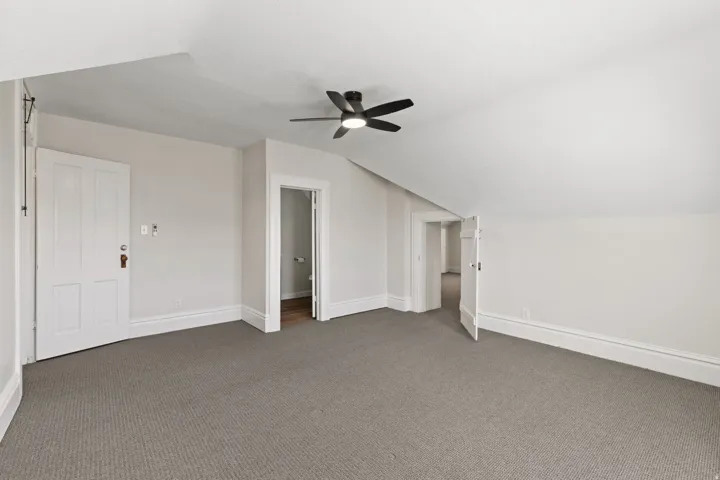 Primary Bedroom with en-suite and bonus room or dreamy wardrobe closet