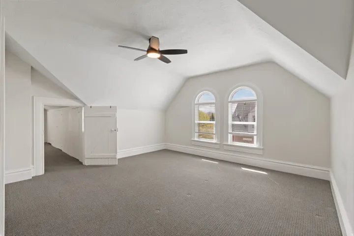 Primary Bedroom with en-suite and bonus room or dreamy wardrobe closet