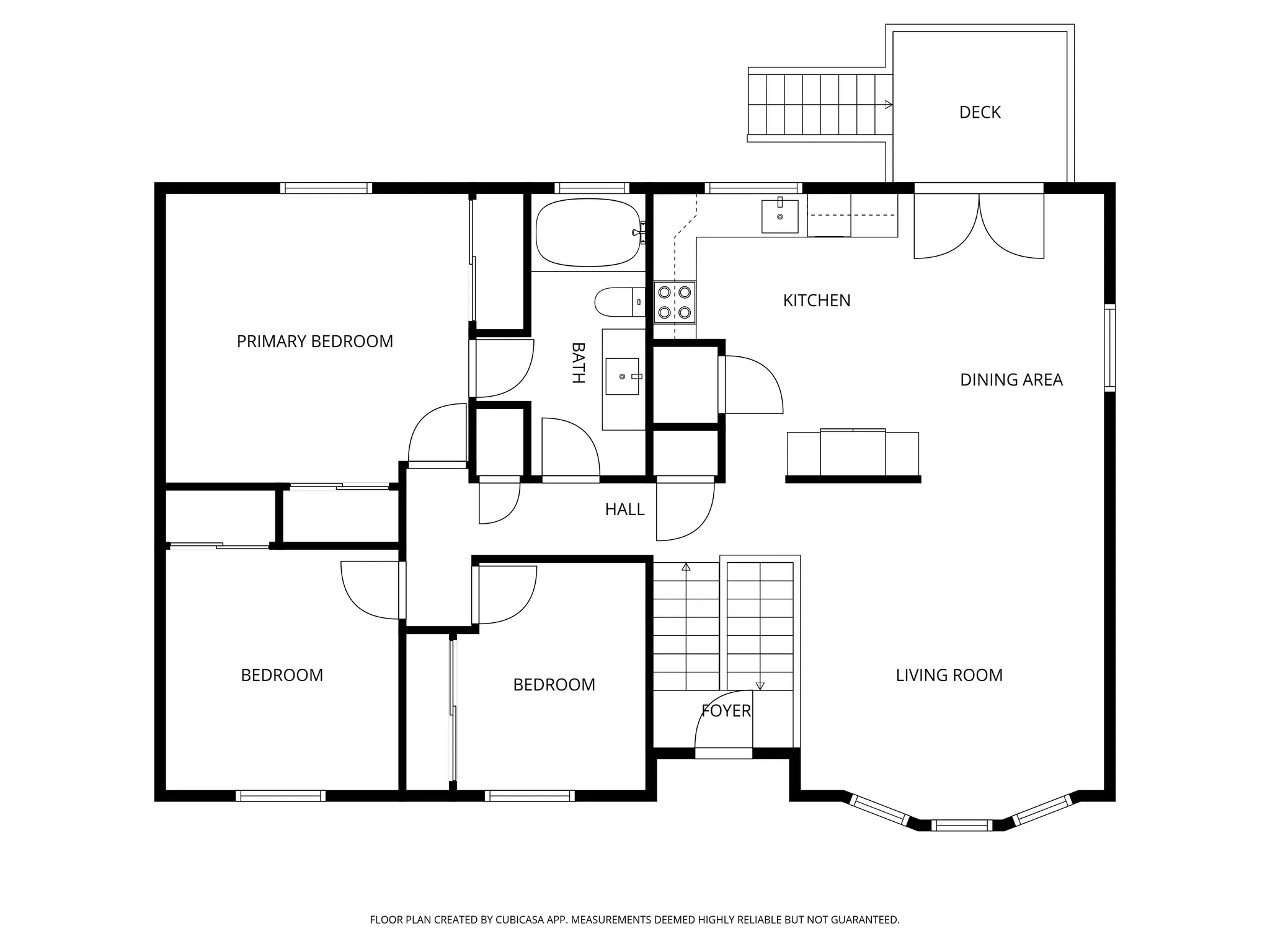 View of property floor plan