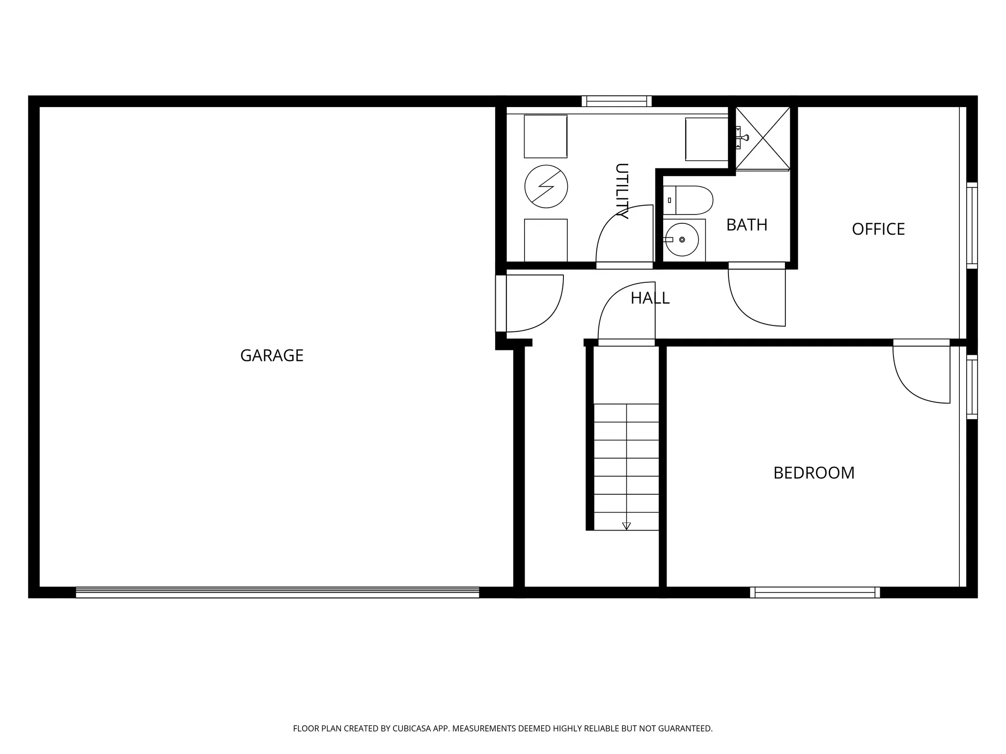 View of home floor plan