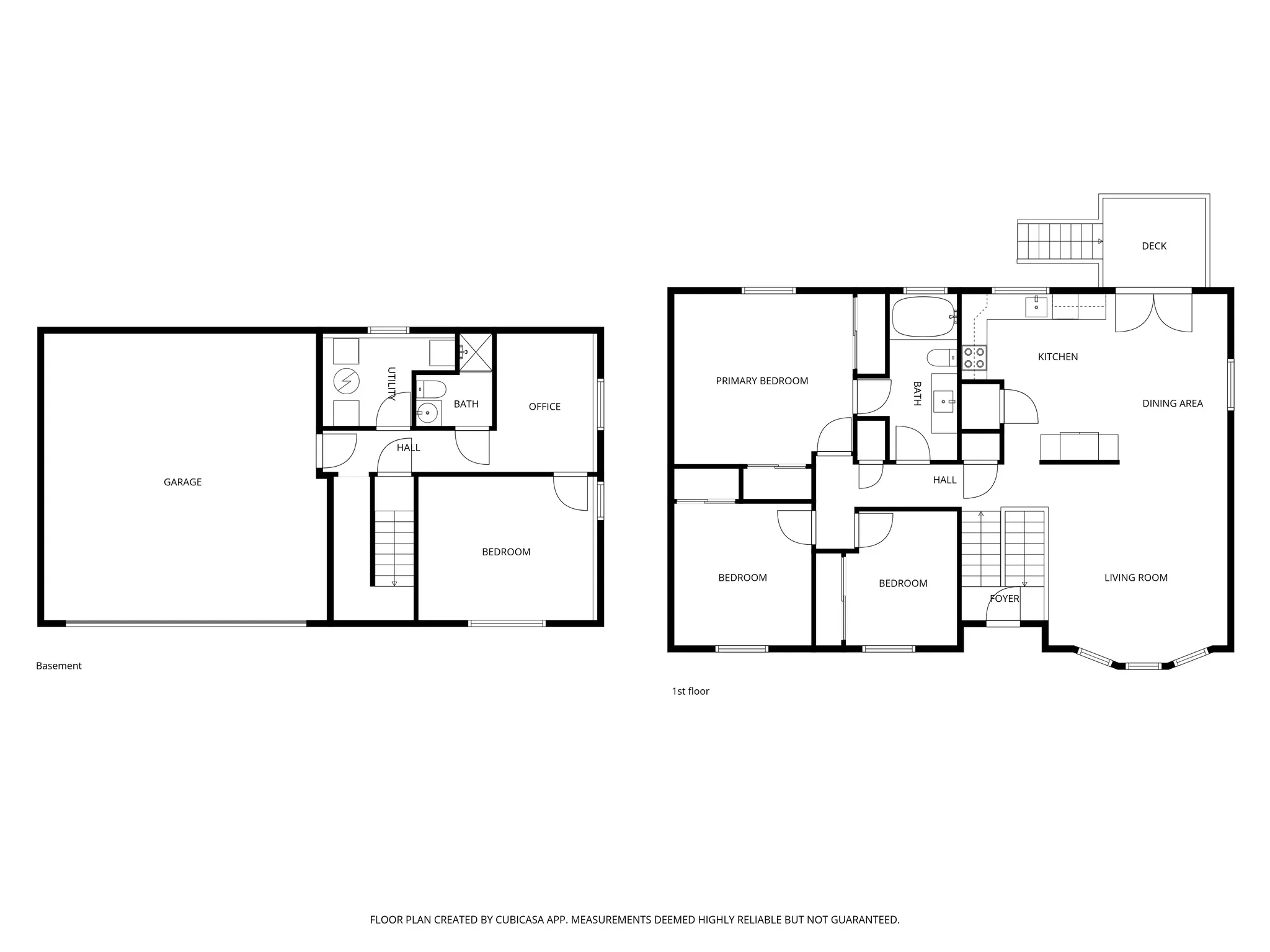 View of room layout
