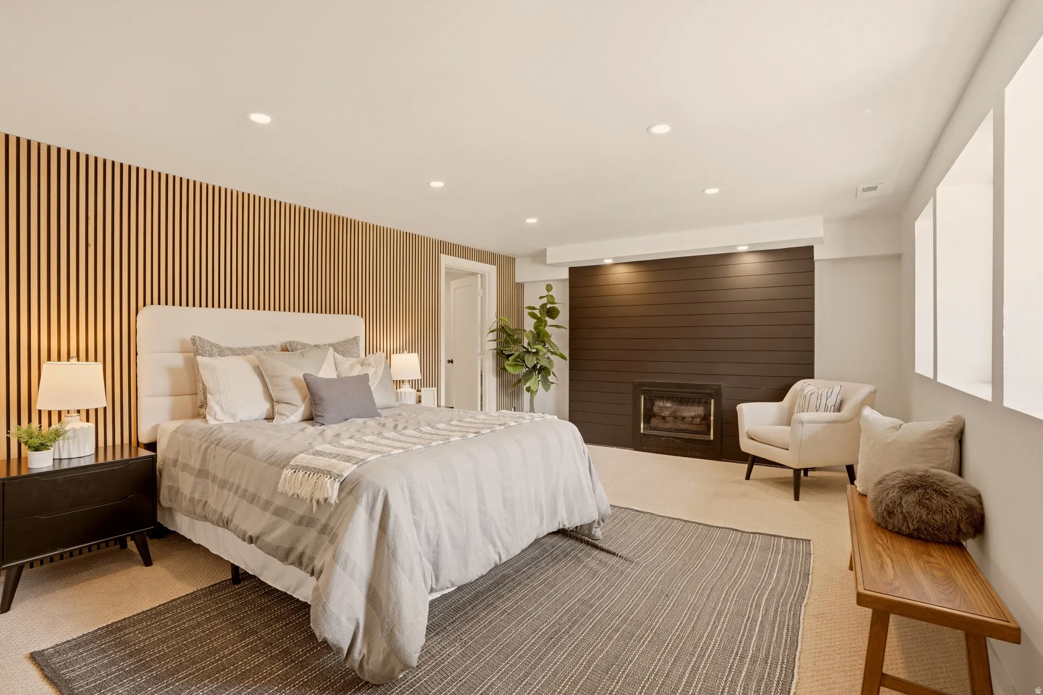 LOWER LEVEL GUEST SUITE WITH WALK-IN CLOSET AND FULL BATH #4