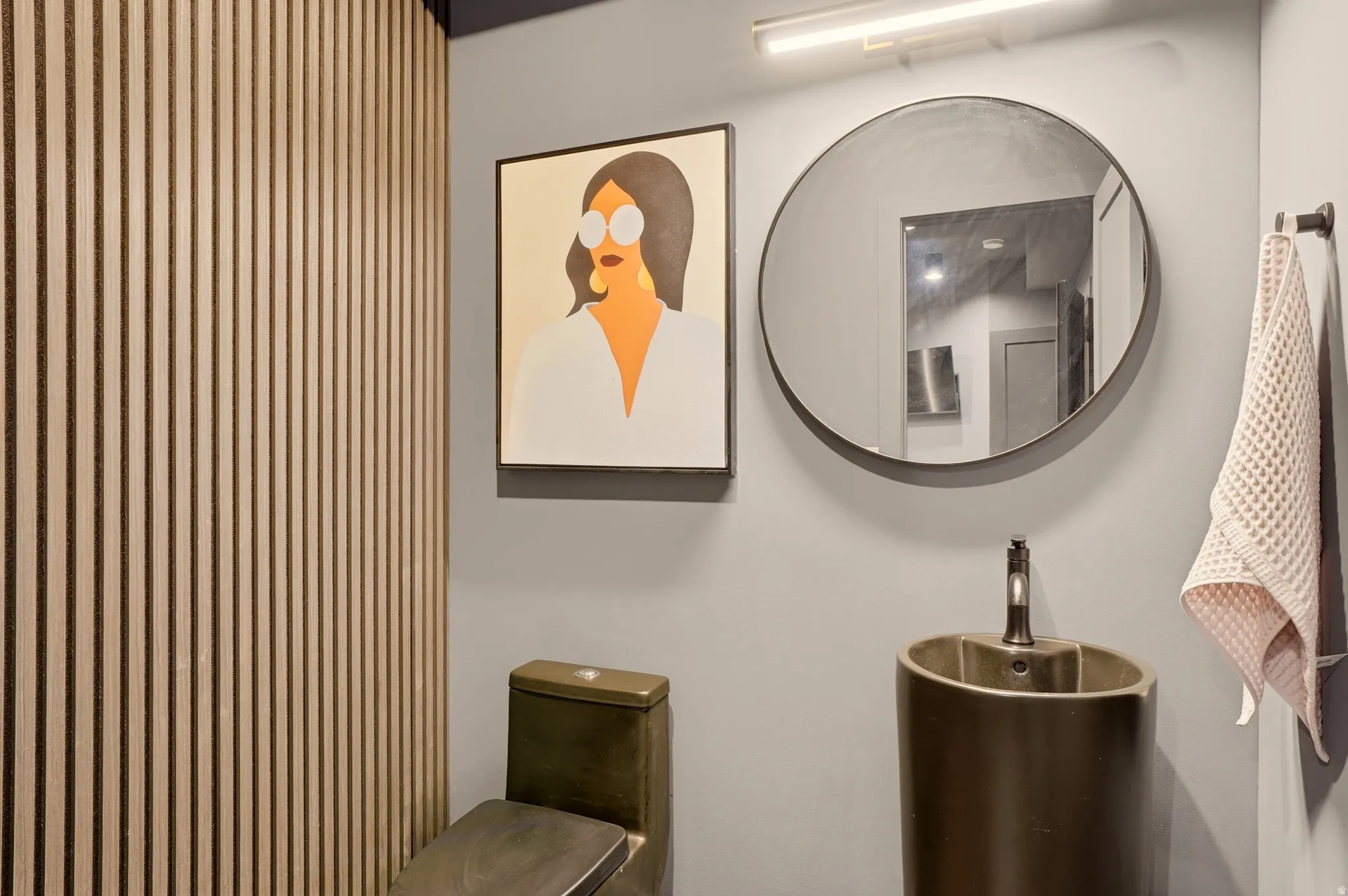 HOME GYM WITH SAFE ROOM AND HALF BATH #5