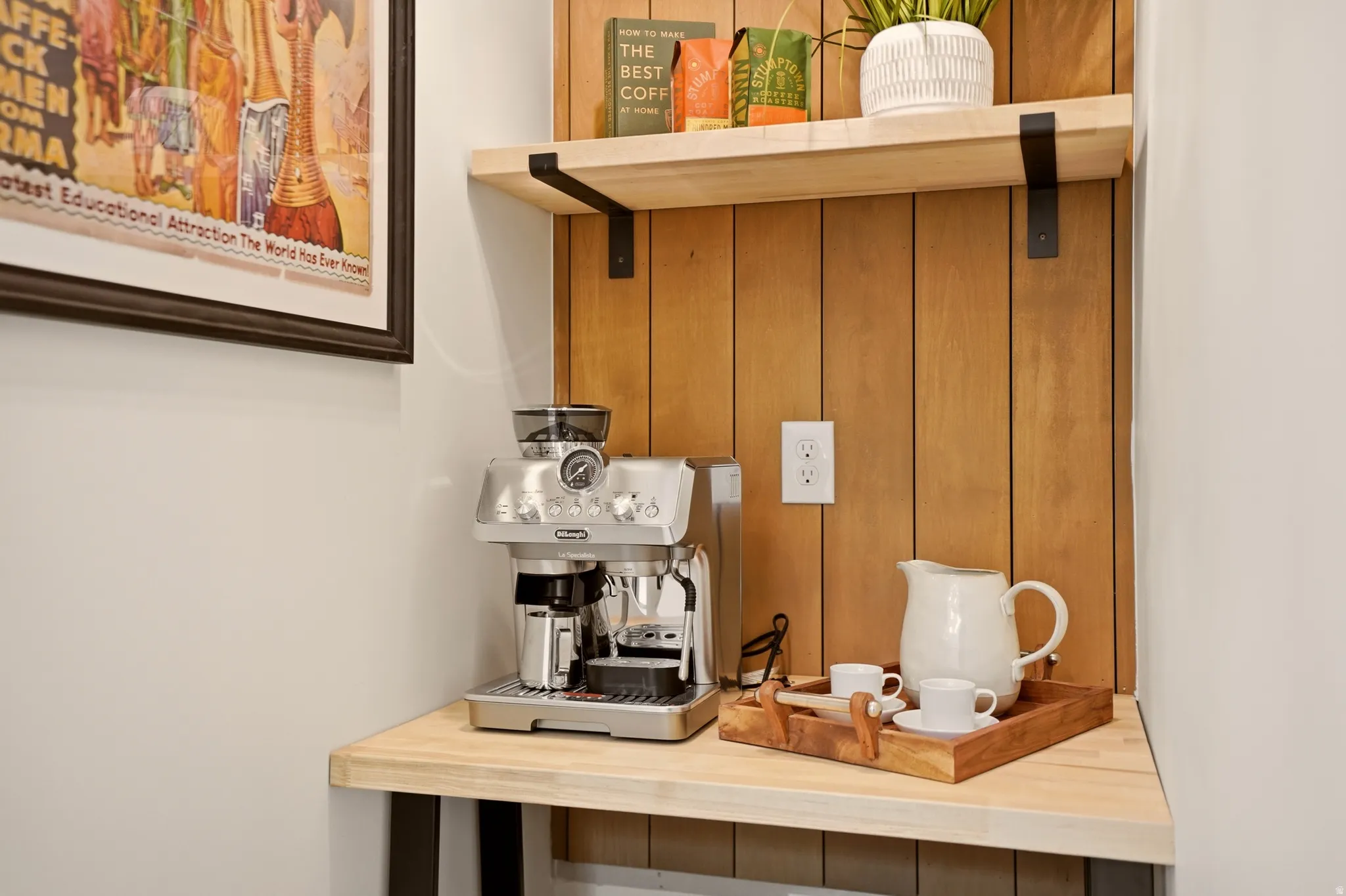 COFFEE BAR STATION IN PRIMARY SUITE