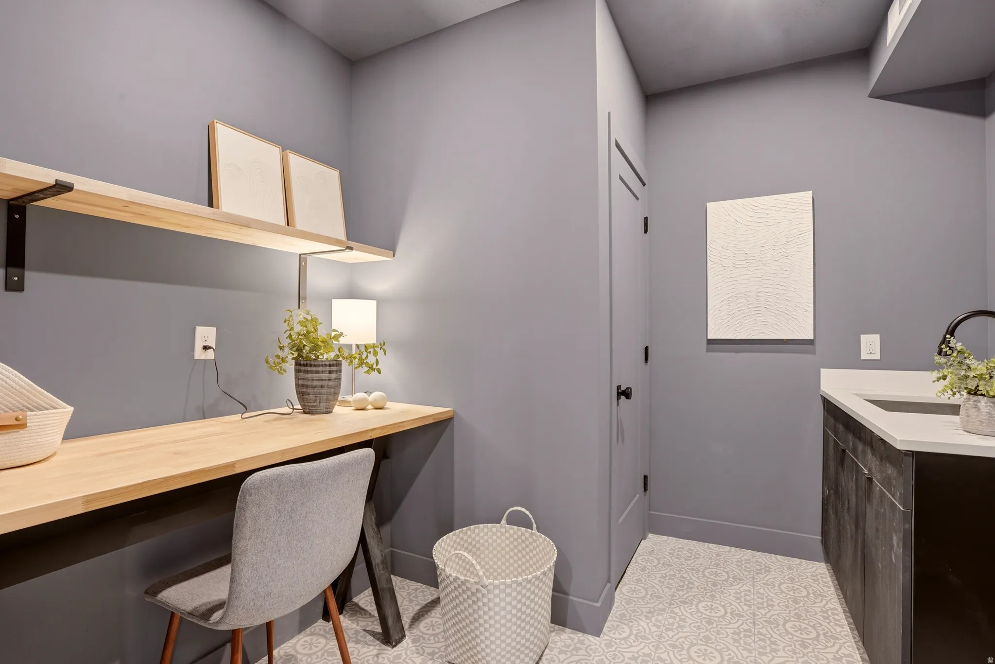 SAFE ROOM ADJACENT HOME GYM