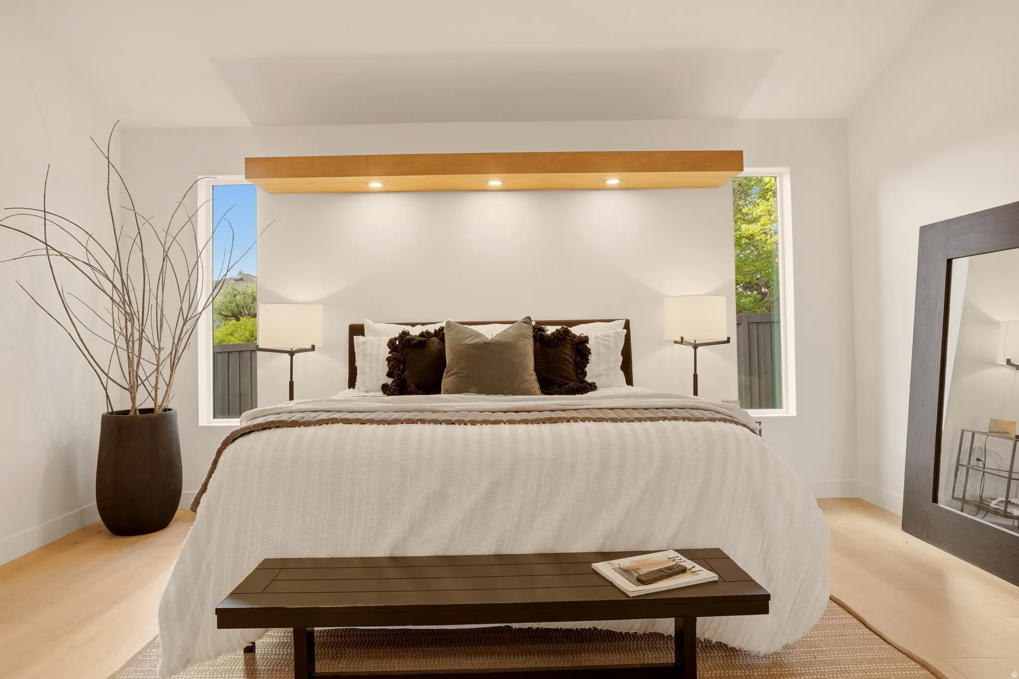 MAIN FLOOR PRIMARY BEDROOM SUITE