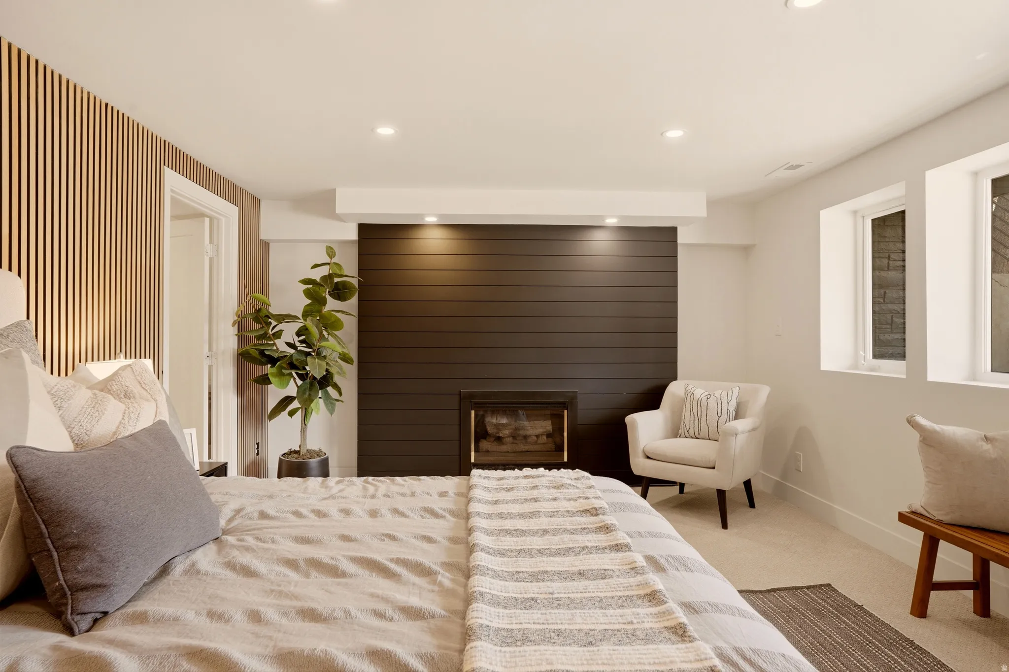 LOWER LEVEL GUEST SUITE WITH WALK-IN CLOSET AND FULL BATH #4