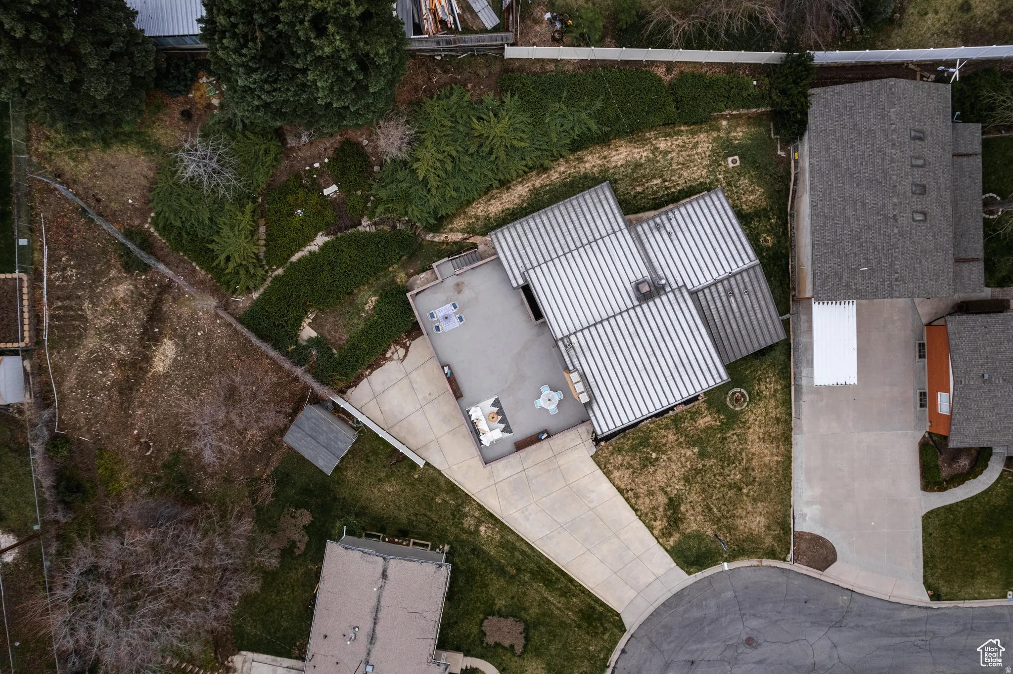 View of subject property