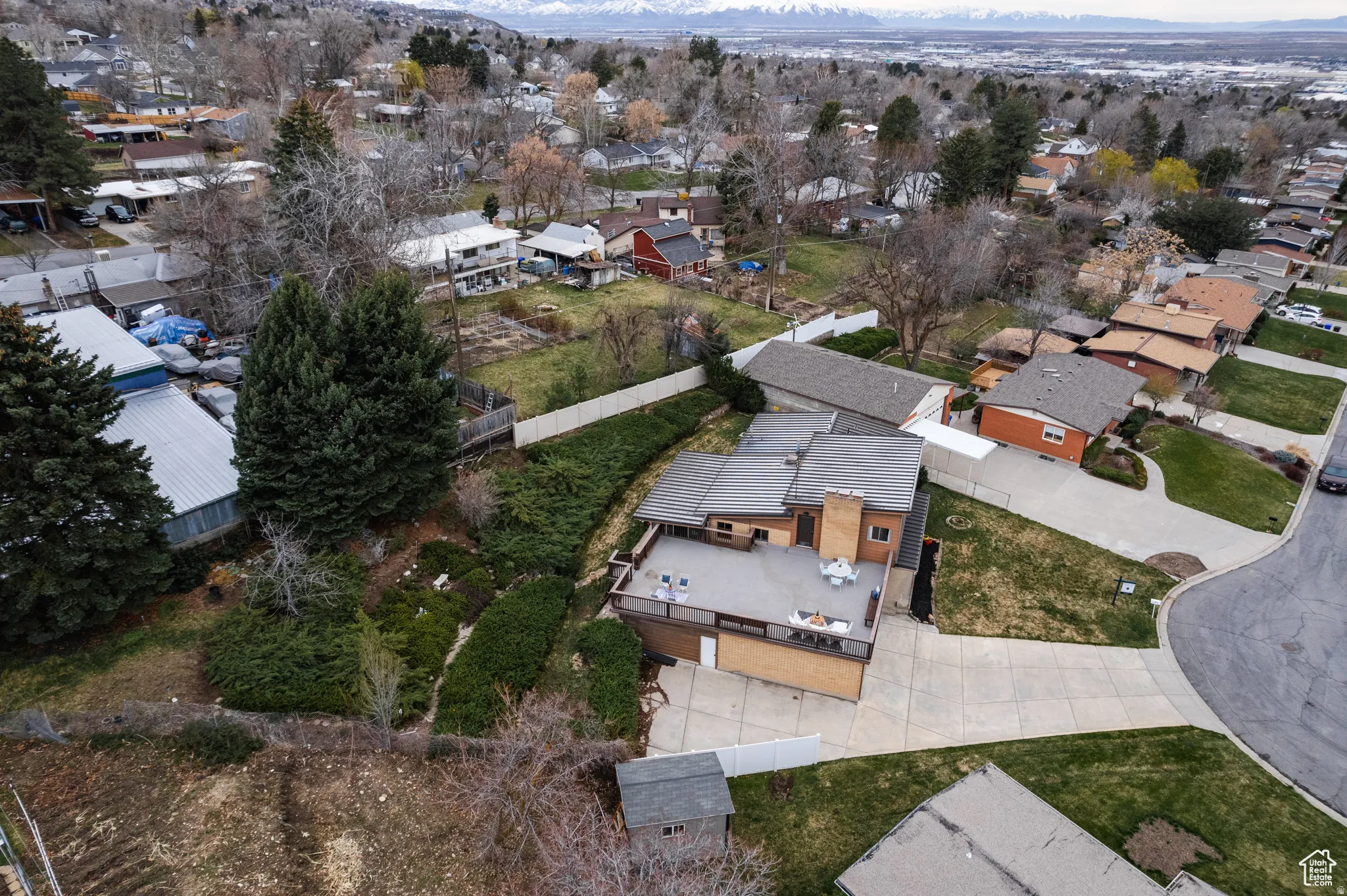 View of property location featuring nearby suburban area