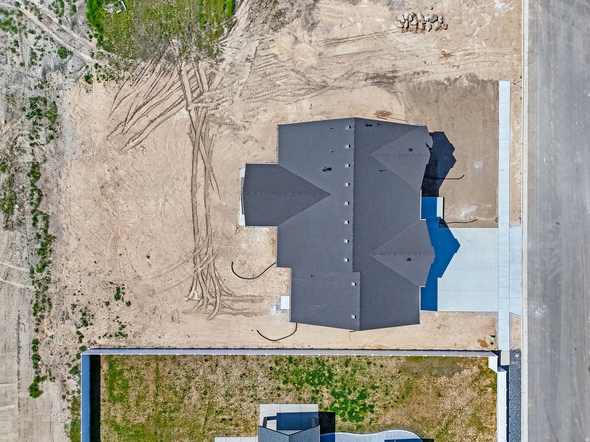 View of subject property