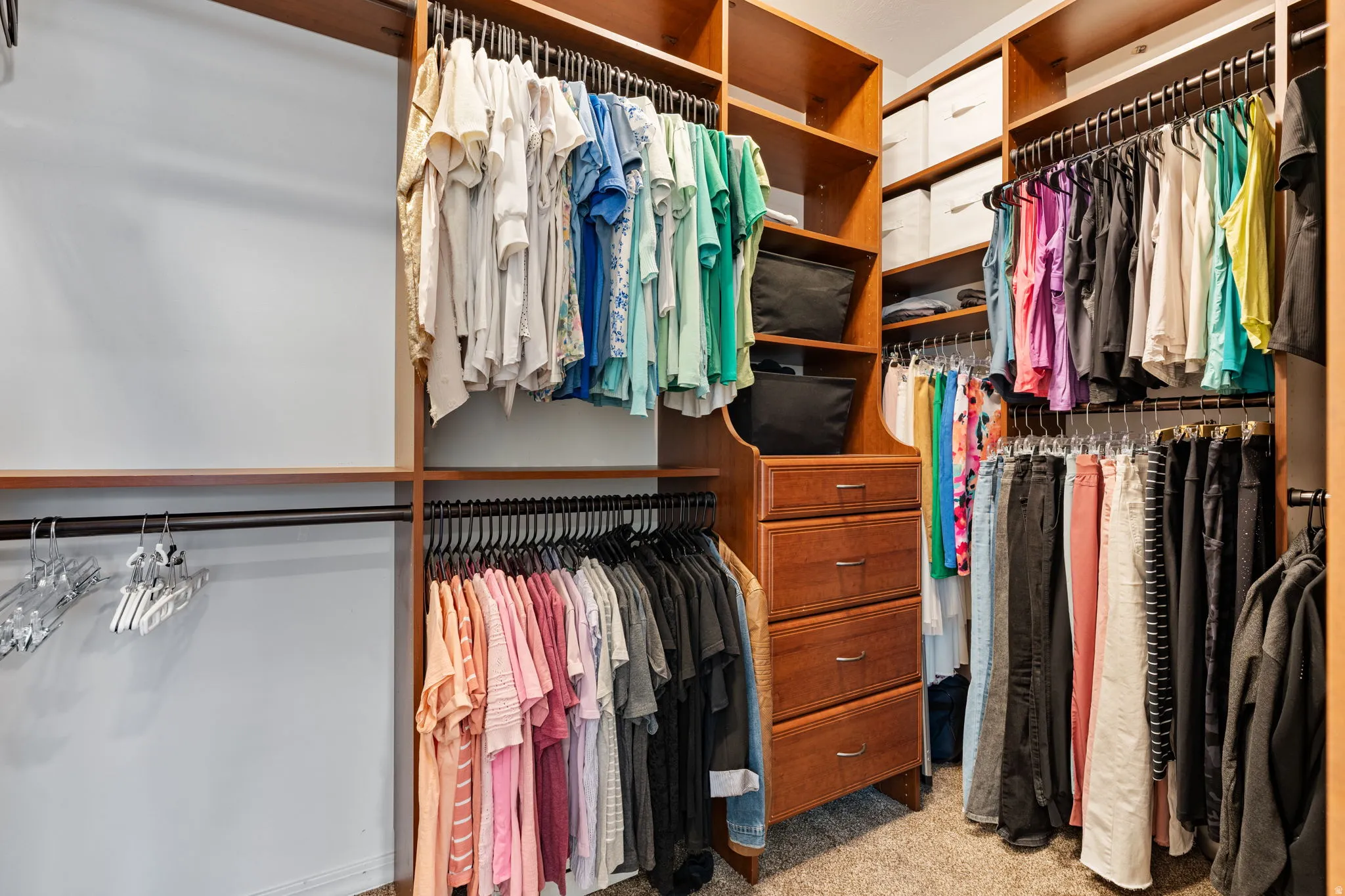 Primary Bedroom walk-in closet