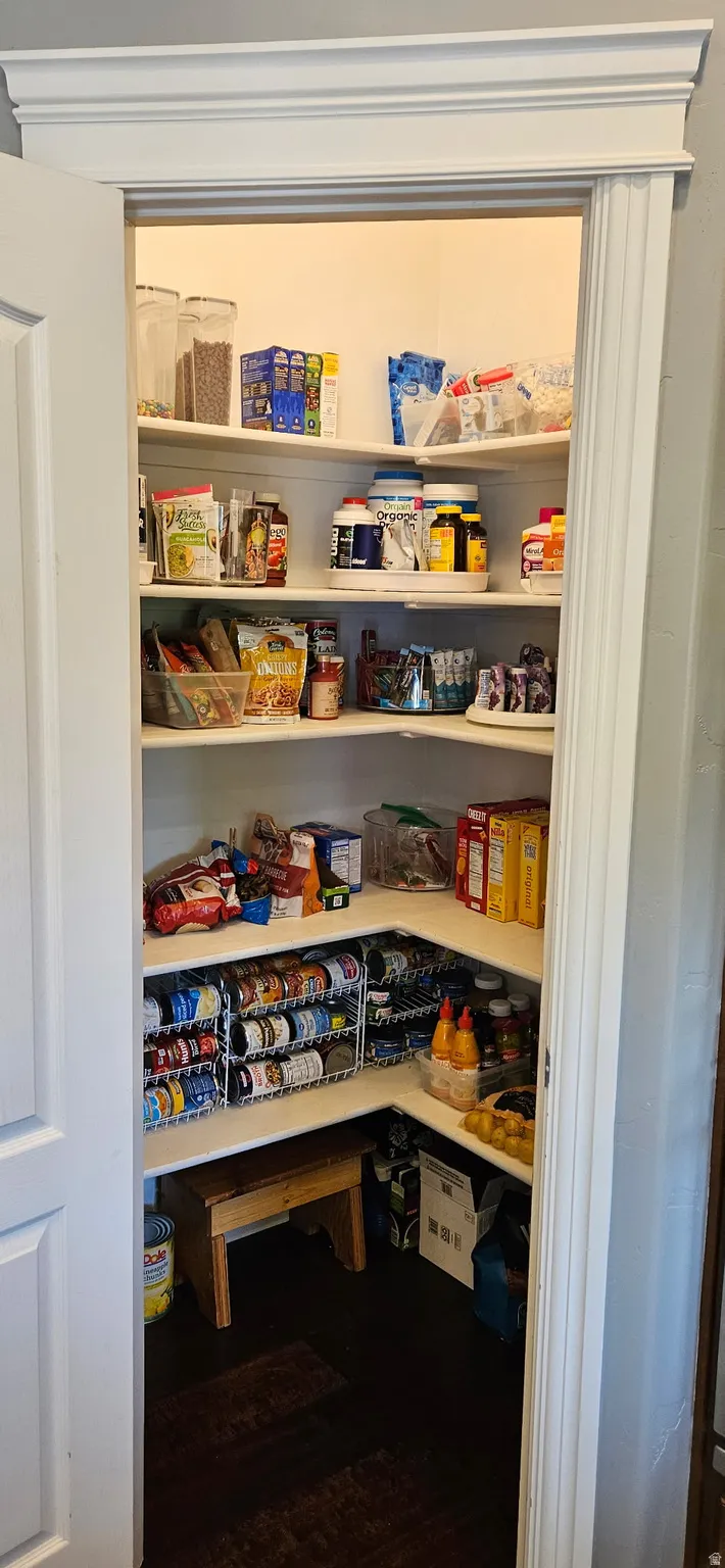 View of pantry