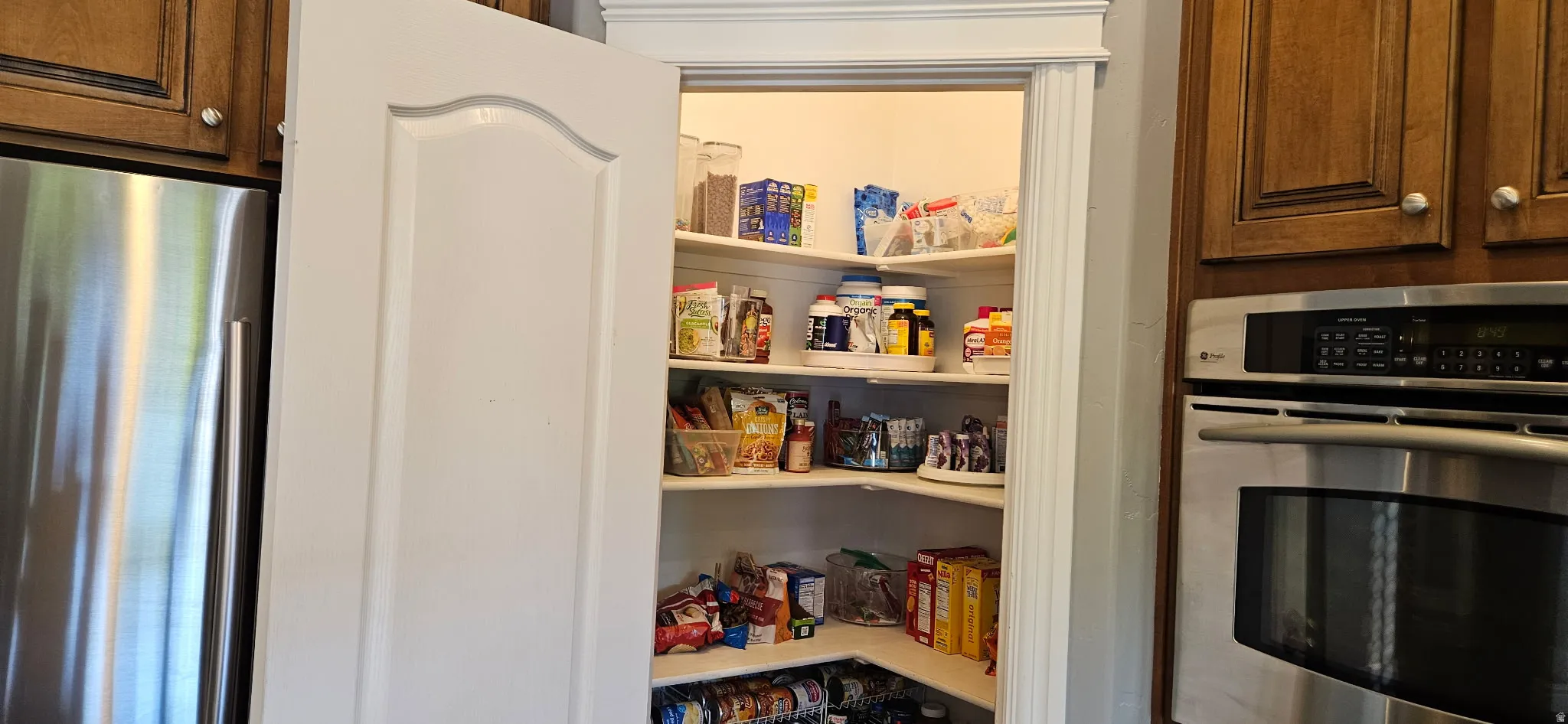 View of pantry