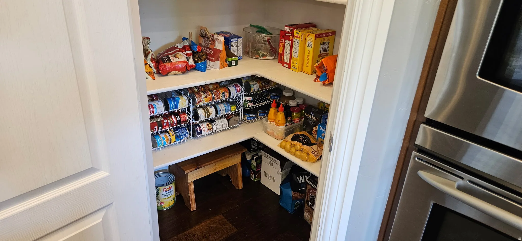 View of pantry