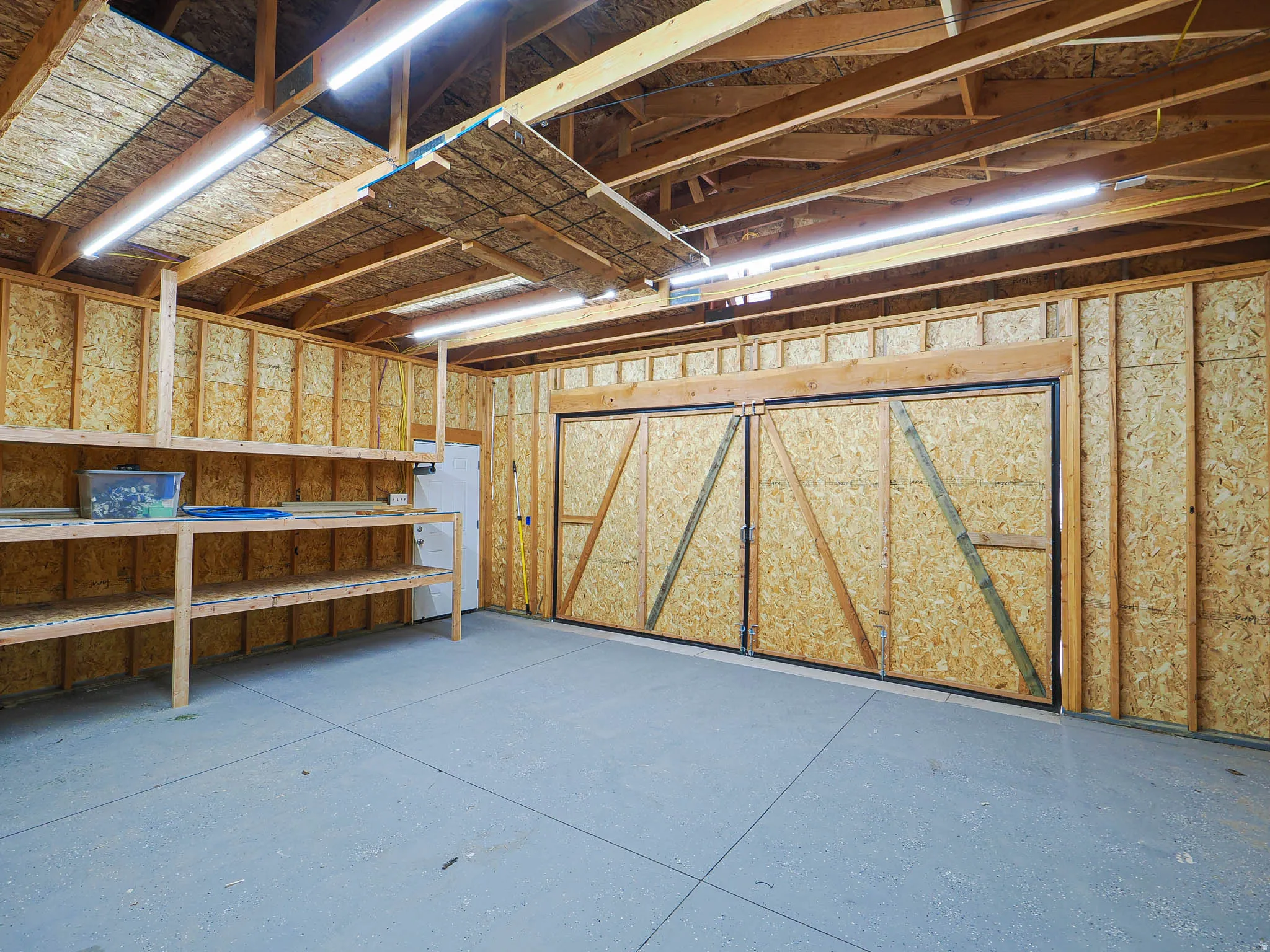 View of storage area